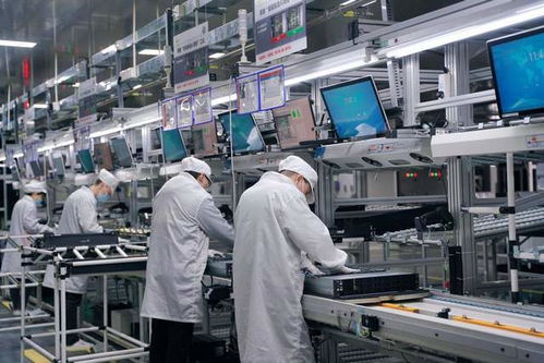 在這些工廠、農田、服務區，看見智能中國的草蛇灰線